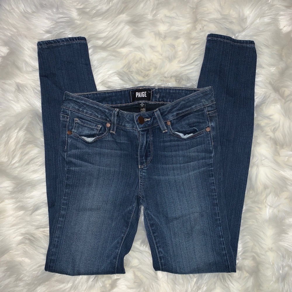 PAIGE Women’s Verdugo Ultra Skinny Jeans Size 26